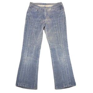 Request Stretch Corduroy Detailed Pants